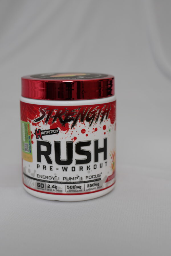 HN Pre workout Rush