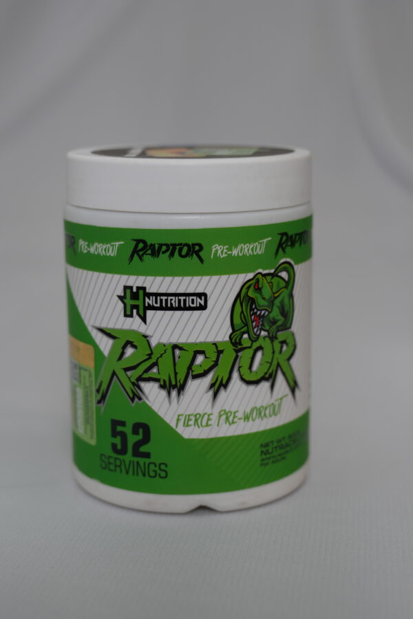 HN Pre Workout Raptor - 52 Servings