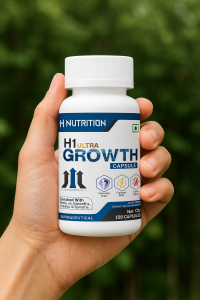 H1 Ultra Growth Supplement Close-Up